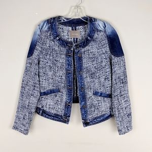 Orsay | Textured Denim Jacket - E88